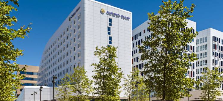 马赛中心马赛商学院郁锦香酒店(Golden Tulip Marseille Euromed)图片