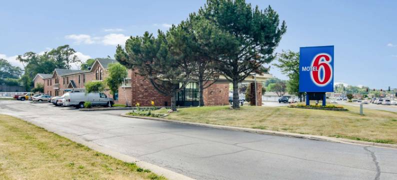 沃基根6号汽车旅馆(Motel 6 Waukegan, IL)图片