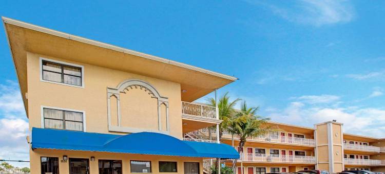 劳德代尔堡Travelodge by Wyndham(Travelodge by Wyndham Fort Lauderdale)图片