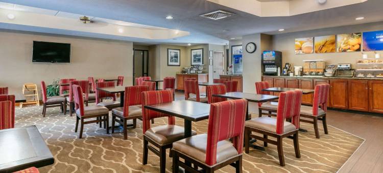 查塔努加市中心南区舒适酒店(Comfort Inn Downtown)图片