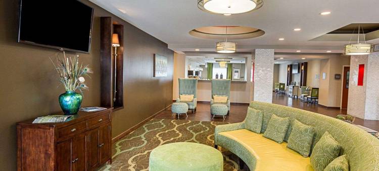 舒适套房酒店 - 近丹吉尔奥特莱斯(Comfort Suites Near Tanger Outlet Mall)图片