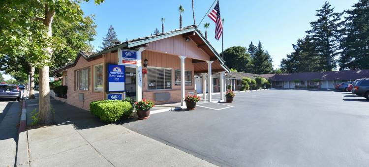 天空牧场美洲最佳价值酒店(Americas Best Value Inn Sky Ranch Palo Alto)图片