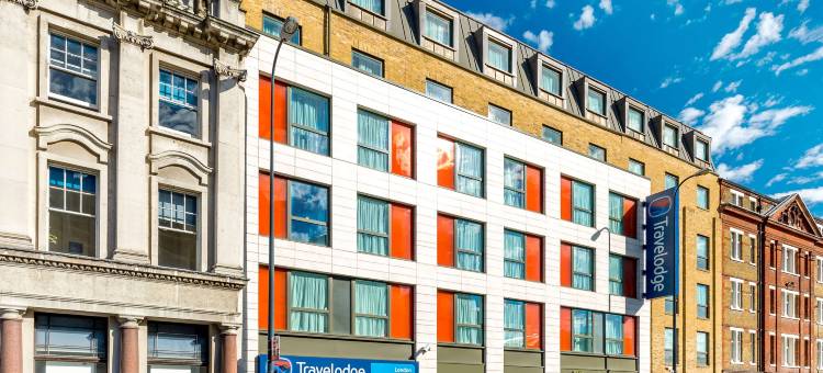 伦敦沃克斯豪尔旅屋酒店(Travelodge London Vauxhall)图片