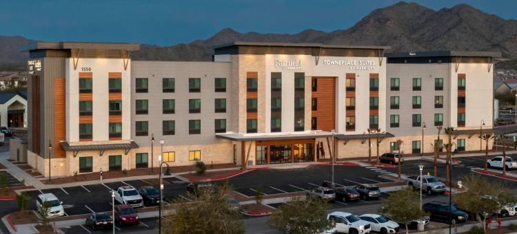 巴克艾维拉多万枫酒店及套房(Fairfield Inn & Suites Buckeye Verrado)图片