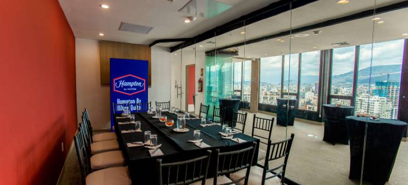 基多拉卡罗利纳公园希尔顿欢朋酒店(Hampton by Hilton Quito la Carolina Park)图片