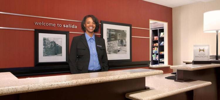 萨利达希尔顿欢朋套房酒店(Hampton Inn & Suites Salida)图片
