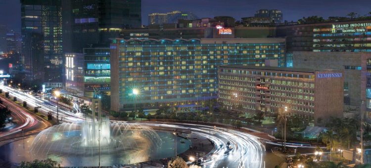 印尼雅加达凯宾斯基酒店(Hotel Indonesia Kempinski Jakarta)图片