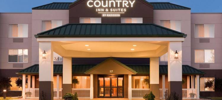 康瑟尔布拉夫斯丽怡酒店(Country Inn & Suites by Radisson, Council Bluffs, IA)图片