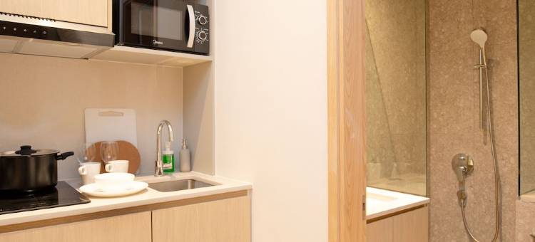 Coliwoo合乐屋 里峇峇利路298(Coliwoo River Valley 298 Serviced Apartment)图片