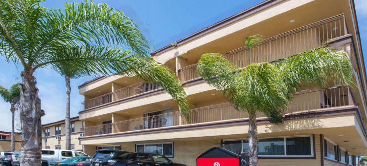 圣迭戈机场华美达酒店(Ramada by Wyndham San Diego Airport)图片