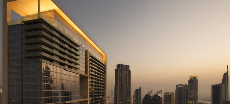 迪拜国际金融中心华尔道夫酒店(Waldorf Astoria Dubai International Financial Centre)图片