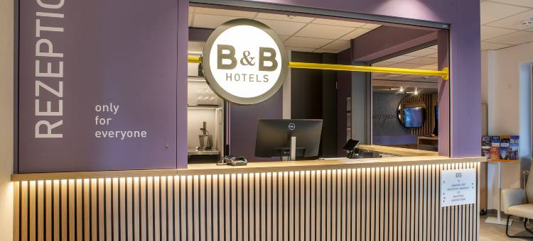 什未林南B&B酒店(B&B HOTEL Schwerin-Süd)图片