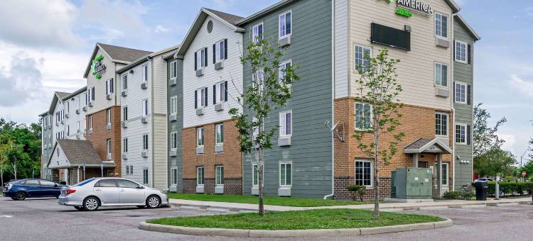 美国长住套房酒店 - 清水市(Extended Stay America Suites - Clearwater)图片