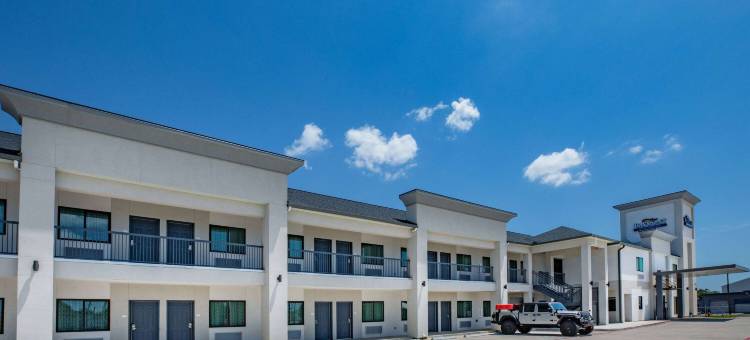 德克萨斯州弗里波特呗盟温德姆凯旅店(Baymont by Wyndham Freeport Texas)图片
