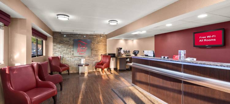 宾厄姆顿-约翰逊城红屋顶酒店(Red Roof Inn Binghamton - Johnson City)图片