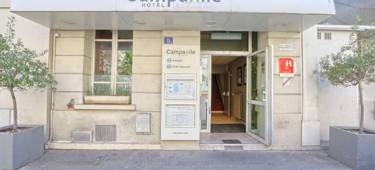 西巴黎-布洛涅康铂酒店(Campanile Paris Ouest - Boulogne)图片