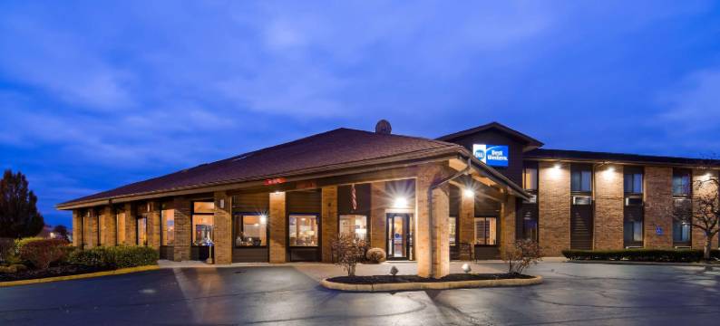 雷克伍德贝斯特韦斯特优质酒店(Best Western Lakewood Inn)图片