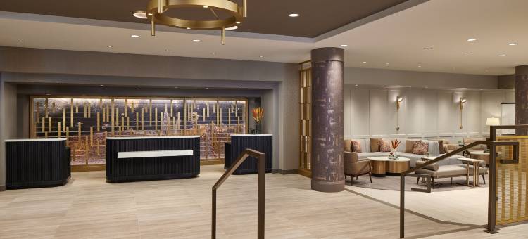 华盛顿地铁中心万豪酒店(Washington Marriott at Metro Center)图片