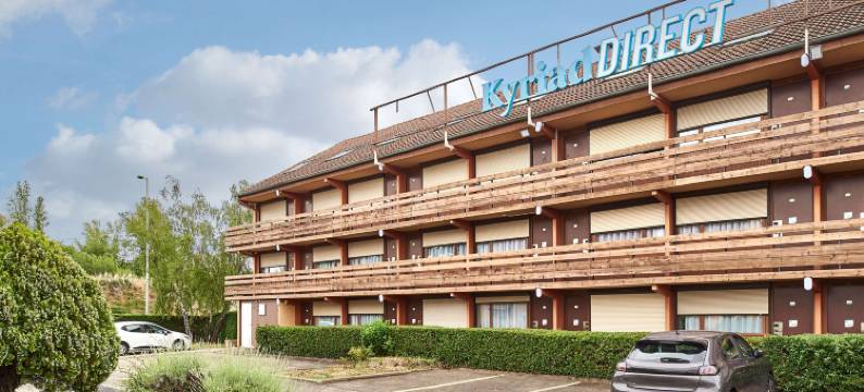 里昂南 - 罗讷河畔沙斯基里亚德直达酒店(Kyriad Direct Lyon Sud - Chasse Sur Rhône)图片