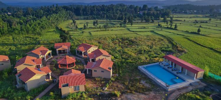 卡纳阿尔亚纳克度假村(Aranyak Resort Kanha)图片