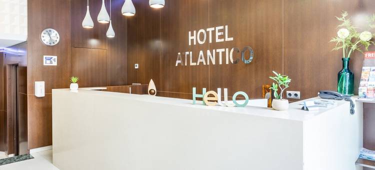 阿特兰蒂可酒店(Hotel Atlántico Vigo)图片