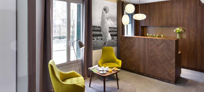 巴黎民族61号贝斯特韦斯特优质酒店(Best Western Plus 61 Paris Nation Hotel)图片