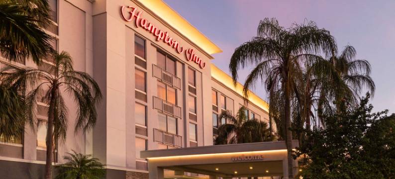 劳德代尔堡西-彭布罗克派恩斯欢朋酒店(Hampton Inn Ft. Lauderdale-West/Pembroke Pines)图片