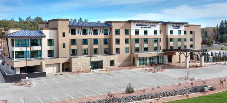 Fairfield Inn & Suites Show Low图片