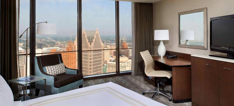 底特律文艺复兴中心万豪酒店(Detroit Marriott at the Renaissance Center)图片