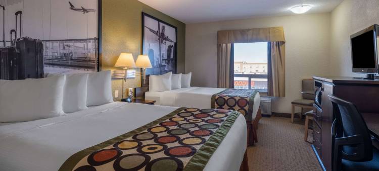 埃德蒙顿国际机场速8酒店(Super 8 by Wyndham Edmonton International Airport)图片