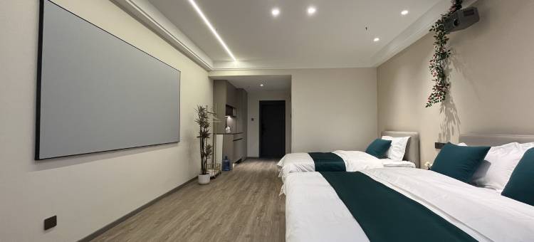 白云居公寓(九都中路分店)图片