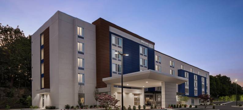 塔什霍韦斯特切斯特县万豪SpringHill Suites酒店(SpringHill Suites Tuckahoe Westchester County)图片