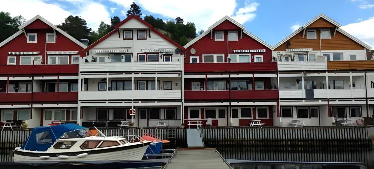 泰森索奥富力提酒店(Tysnes Sjø og Fritid)图片