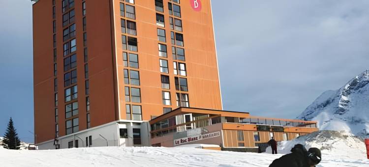 贝朗布拉俱乐部奥尔西耶尔1850 - 勒罗克布朗酒店(Belambra Clubs Orcières 1850 - le Roc Blanc)图片