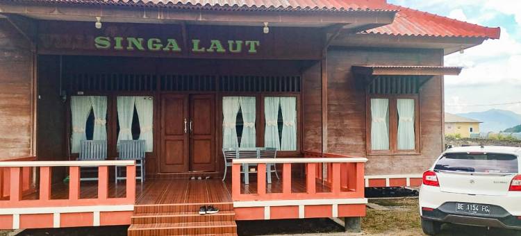Villa Singa Laut Lampung Syariah Mitra RedDoorz图片