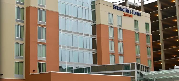 伯明翰市中心uab万豪SpringHill酒店(SpringHill Suites Birmingham Downtown at UAB)图片