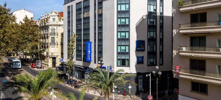 戛纳中心诺富特全套房酒店(Novotel Suites Cannes Centre)图片