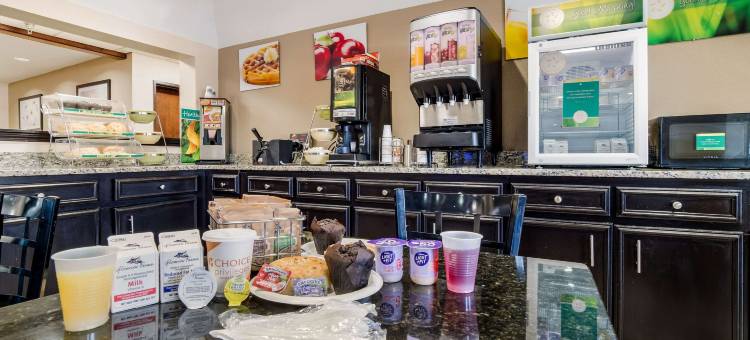 奥古斯塔戈登堡区域品质酒店及套房(Quality Inn & Suites Augusta Fort Gordon Area)图片