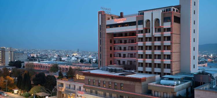 华美达酒店-苏莱曼尼亚省萨利姆街(Ramada by Wyndham - Sulaymaniyah Salim Street)图片