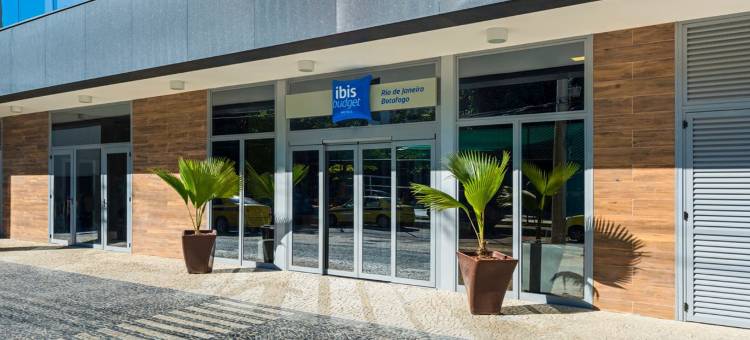 宜必思快捷博塔福古海滩酒店(Ibis Budget RJ Praia de Botafogo)图片