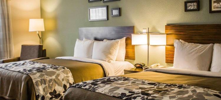 安眠套房酒店(Sleep Inn & Suites)图片
