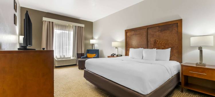 布朗斯维尔I-40舒适酒店(Comfort Inn Brownsville I-40)图片