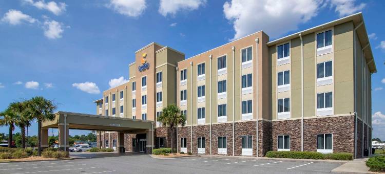 舒适套房酒店(Comfort Inn & Suites Valdosta)图片