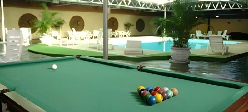 卡诺阿斯公园酒店(Canoas Parque Hotel)图片