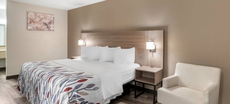 红顶客栈多斯韦尔- 国王统治(Red Roof Inn Doswell - Kings Dominion)图片