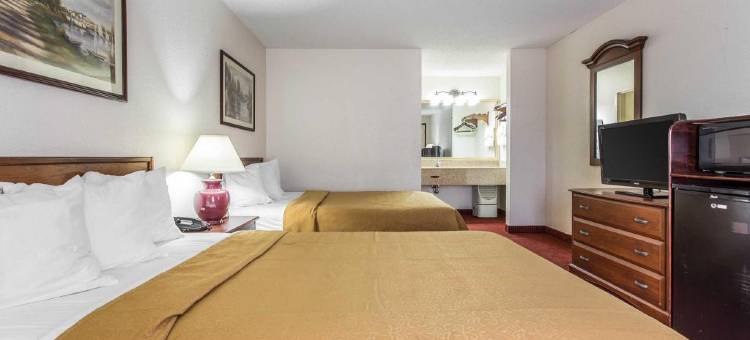 格林维尔大学附近凯艺酒店(Quality Inn Greenville Near University)图片