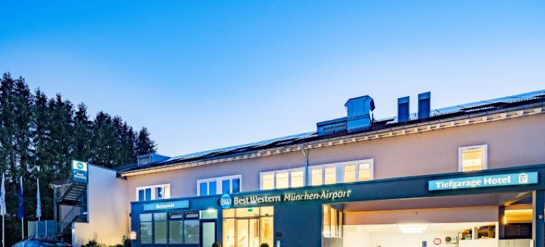慕尼黑机场贝斯特韦斯特酒店(Best Western Hotel Muenchen Airport)图片