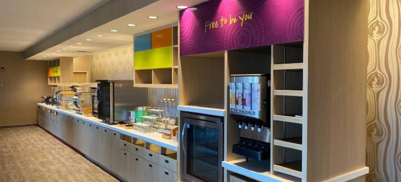 长岛布鲁克海文希尔顿惠庭套房酒店(Home2 Suites by Hilton Long Island Brookhaven)图片