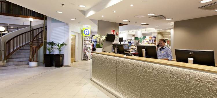 坦佩雷假日俱乐部水疗酒店(Holiday Club Tampereen Kehräämö Apartments)图片