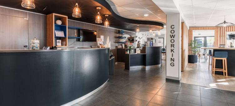 圣布里尔克凯利亚德酒店(Kyriad Saint Brieuc - Tregueux)图片